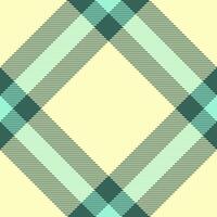 Underwear textile pattern background, isolation texture fabric. Mother tartan seamless plaid check in light and teal colors. vector
