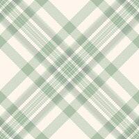 Service fabric textile , bathroom tartan pattern check. Glen seamless texture plaid background in pastel and sea shell colors. vector