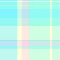 Decoration check seamless texture, print tartan textile fabric. Style background pattern plaid in light and teal colors. vector