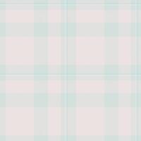 Subtle pastel plaid pattern in soft blush pink and mint green. Perfect for backgrounds, textiles, websites, or packaging. vector