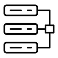 Backlog Glyph Icon Design For Personal And Commercial Use vector