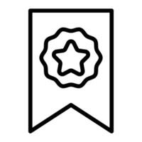 Bookmark Glyph Icon Design For Personal And Commercial Use vector