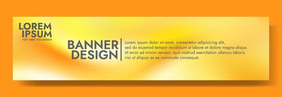 beautiful yellow background with a blurred color vector