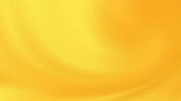 Abstract background with a flowing golden yellow texture. vector