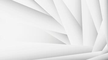 Elegant Abstract Geometric Design with White Layers and Gradients vector