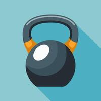 Kettle bell with Dynamic Accent vector
