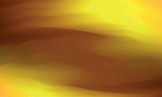 A yellow and brown background with a wave pattern vector
