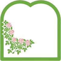 Delicate Pink Roses with Gentle Petals and Dreamy Soft Focus vector