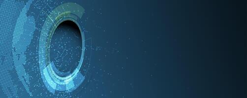 How big data is shaping the future of global internet business vector