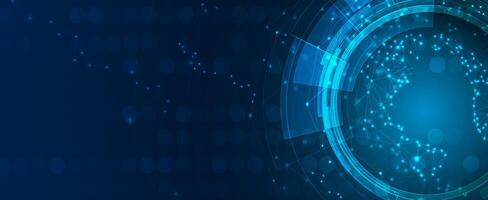 Exploring the endless possibilities of big data in the digital age vector