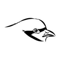 stone partridge bird drawing vector