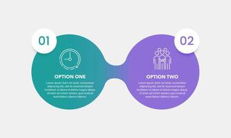 Infographics combine the functionality of two options. Presentation, Banner, Report and Plan. vector