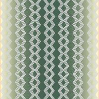 White geometric pattern on light green gradient background vector
