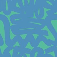 doodle lines seamless repeat pattern digital artwork vector