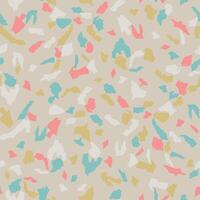 abstract small shapes motif illustration seamless repeat pattern digital artwork vector