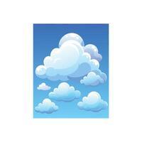 Beyond the Horizon Capturing Clouds in Art vector