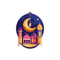 The Spirit of Suhoor A Visual Journey through Ramadan vector