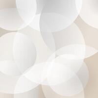 Abstract background with white circles. banner illustration. vector