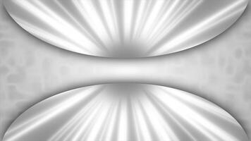 white color rotating optical flair gradient design loop able geometrical background video