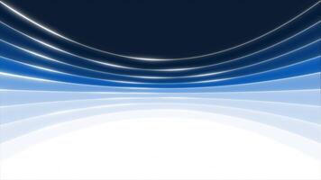Royal blue color multiple shades gradient palette 3d depth with luxury lines abstract design loop able luxury background video