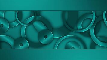 Royal blue abstract pattern gradient design loop able geometrical background video