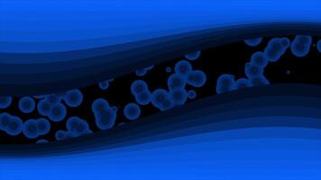 Royal blue color multiple shades gradient palette abstract design gradient background video
