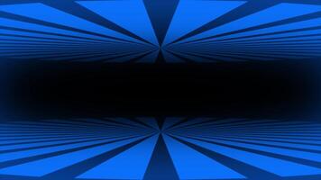 Royal blue color rotating 3d space gradient design Loop-able 3d seamless background for logo reveal video