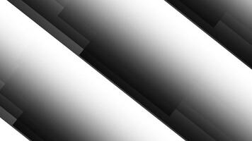 black color classy diagonally moving rectangular shapes modern design loop able geometrical background for presentation video
