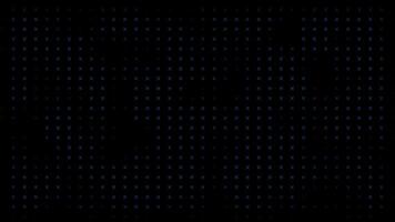 Royal blue color appearing and disappearing cross pattern moving upwards modern design loop able dark geometrical background video