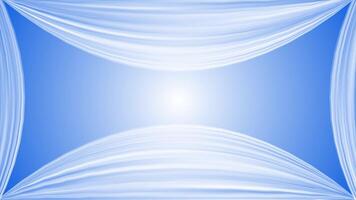 Royal blue color multiple lines moving with blank space modern design gradient background video