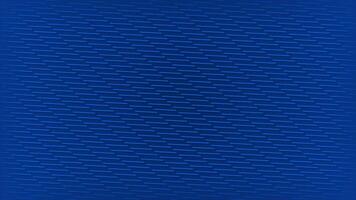 Royal blue multiple parallel lines moving abstract pattern modern design loop able dark geometrical background for presentation purpose video