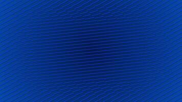 Royal blue color multiple parallel lines moving abstract pattern modern design loop able dark geometrical background for presentation purpose video