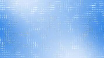 Royal blue color appearing and disappearing square box pattern gradient design loop able geometrical background video