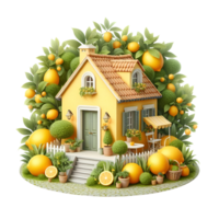 Cozy Home Garden png
