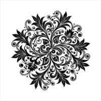 Symbol of Love The Soft Silhouette vector