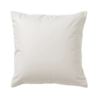 llanura blanco cuadrado almohada Bosquejo para diseño png