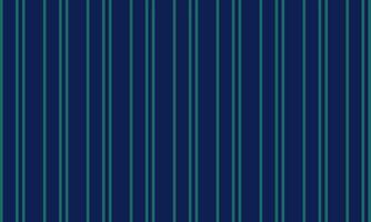 a striped pattern green on dark blue background for fabric vector