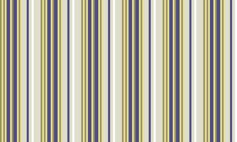 a striped pattern dark blue ,yellow and white color on cream color background for fabric vector