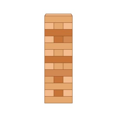 A brick wall with a brick in the middle
