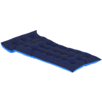 Inflatable mattress with transparent background png