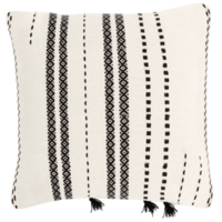 3d render cushion textile pattern with transparent background png