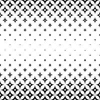 Geometric pattern of black diamonds on a white background. Seamless in one direction. vector