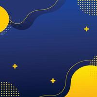 Vibrant abstract background blue color design captures the essence of dynamic and colorful waves. Beautiful of Colorful Art . vector