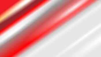 Red and white abstract background with stripes vector