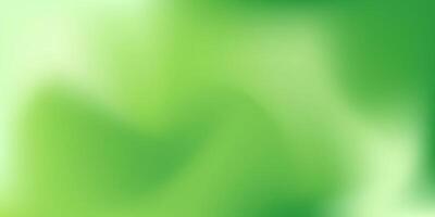 Nature green abstract soft gradient background.Color of greenery.Template for card, banner, poster, cover. vector