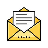 envelope mail message isolated icon illustration design illustration design vector