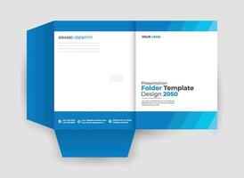 Creative and Modern File Folder Layout Ideas vector