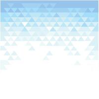 An expansive gradient of blue dots, ranging from deep to light hues, creates a sense of digital depth and dimensionality. vector