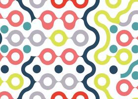 An expansive gradient of blue dots, ranging from deep to light hues, creates a sense of digital colorful. vector