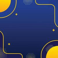 Modern technology circuit board. Abstract Scifi PCB trace data transfer with wave flow on dark blue background. vector